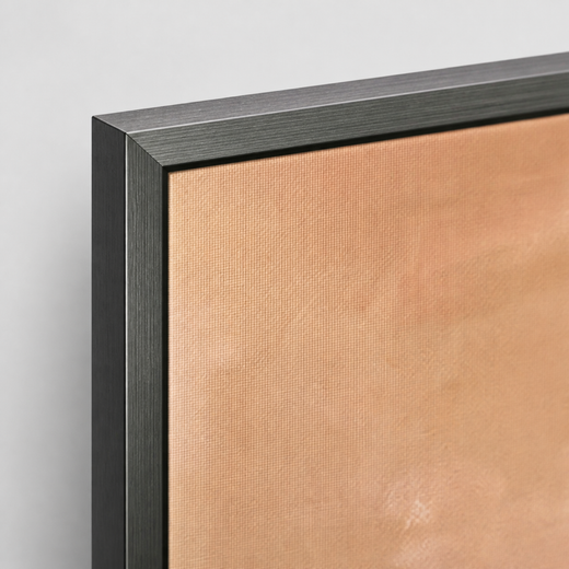 Low Horizon | Metal Framed — edge close-up