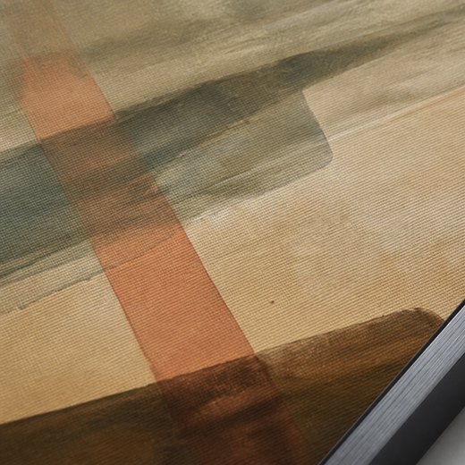 Low Horizon | Metal Framed — surface close-up