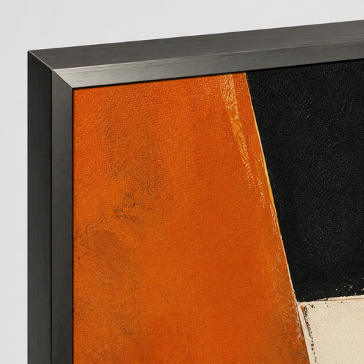 Side by Side | Metal Framed — edge close-up