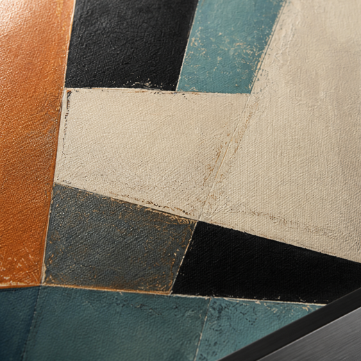 Side by Side | Metal Framed — surface close-up