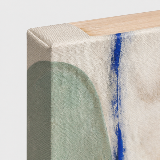 Mineral Air | Canvas — edge close-up