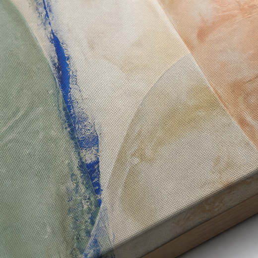 Mineral Air | Canvas — surface close-up