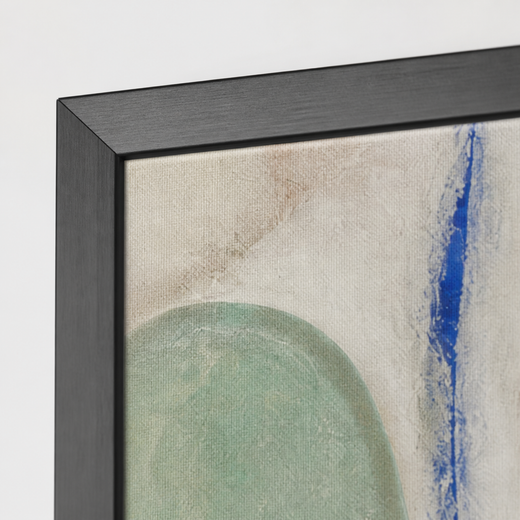 Mineral Air | Metal Framed — edge close-up