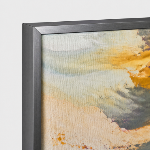 Beyond the Bend | Metal Framed — edge close-up