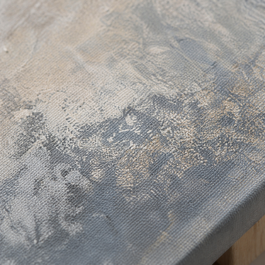 Nearly Gone | Canvas — surface close-up