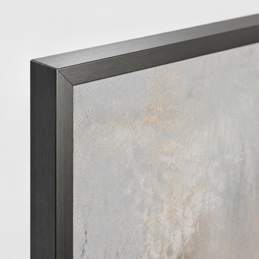 Nearly Gone | Metal Framed — edge close-up