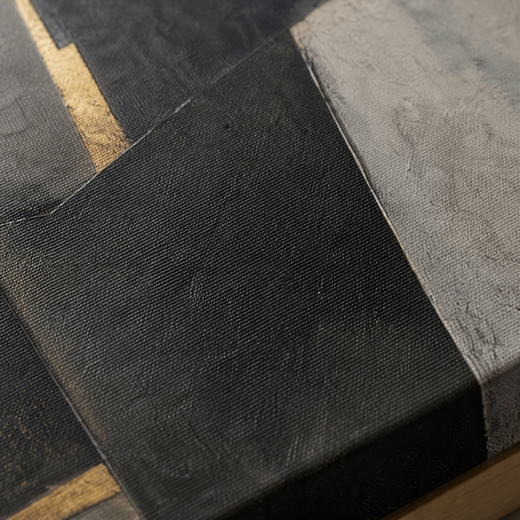 After the Lights | Canvas — surface close-up
