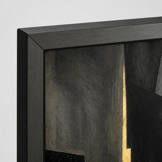After the Lights | Metal Framed — edge close-up