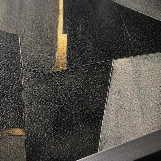 After the Lights | Metal Framed — surface close-up