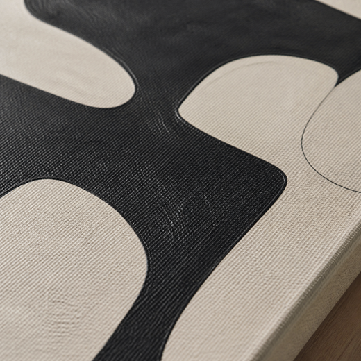 Easy Curves | Canvas — surface close-up