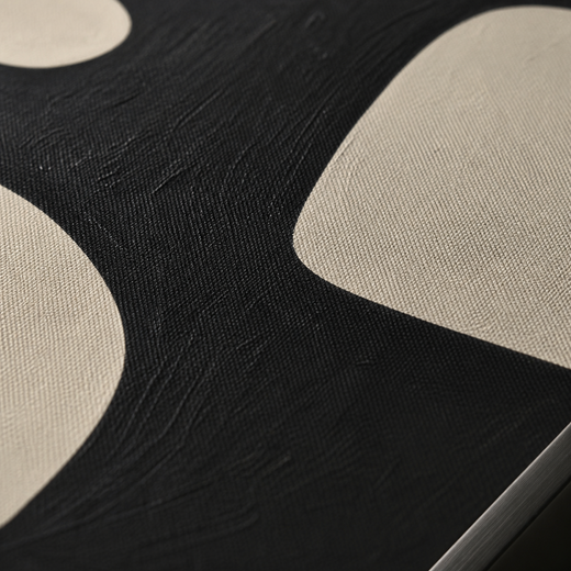 Easy Curves | Metal Framed — surface close-up