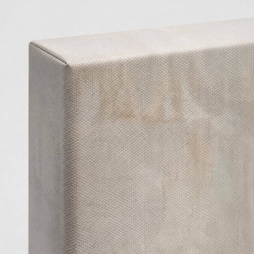 Quiet Estuary | Canvas — edge close-up