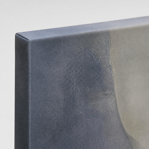 Quiet Monument | Canvas — edge close-up