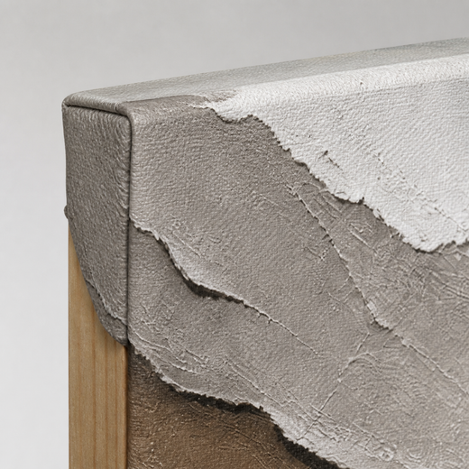 Under the Surface | Canvas — edge close-up