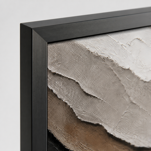 Under the Surface | Metal Framed — edge close-up