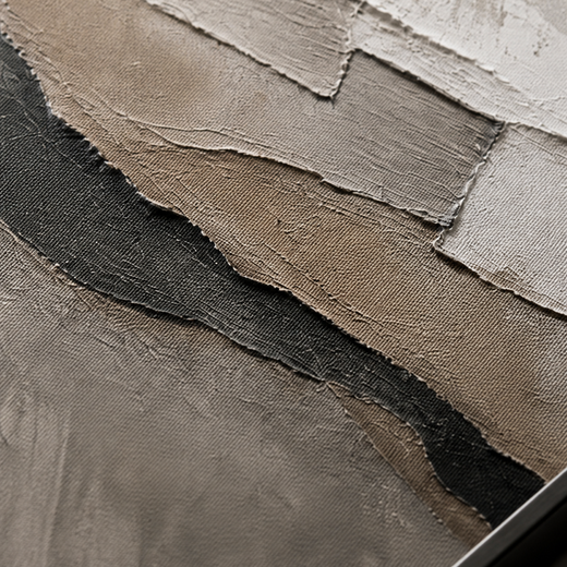 Under the Surface | Metal Framed — surface close-up