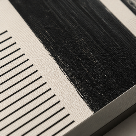 Line by Line | Metal Framed — surface close-up