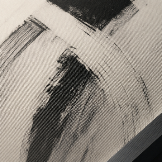 Quick in Black | Metal Framed — surface close-up
