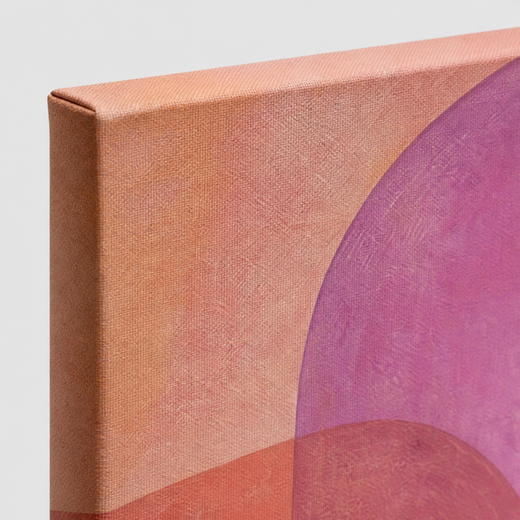 Soft Architecture | Canvas — edge close-up