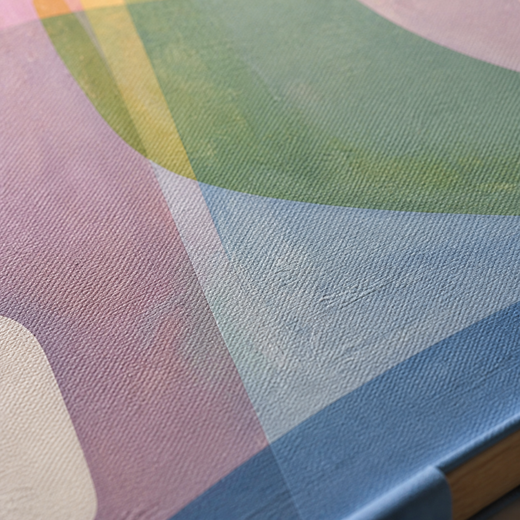 Soft Architecture | Canvas — surface close-up
