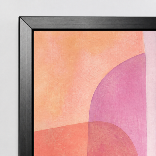 Soft Architecture | Metal Framed — edge close-up