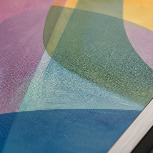Soft Architecture | Metal Framed — surface close-up