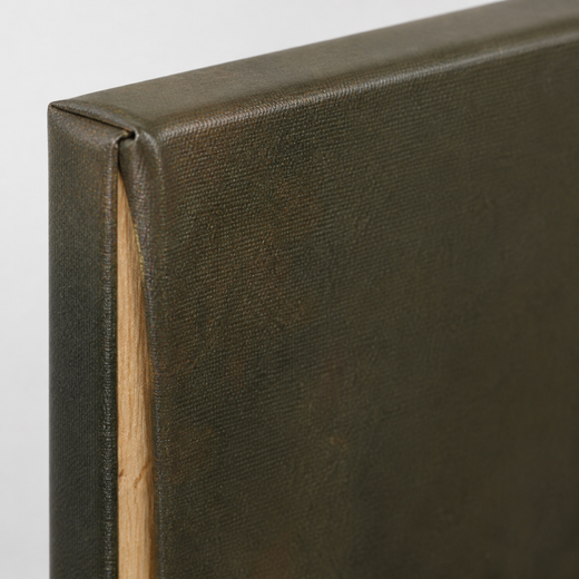 Soft Blocks | Canvas — edge close-up