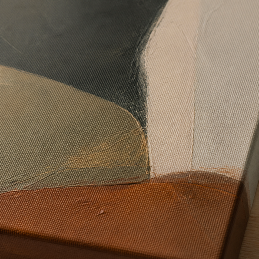Soft Blocks | Canvas — surface close-up