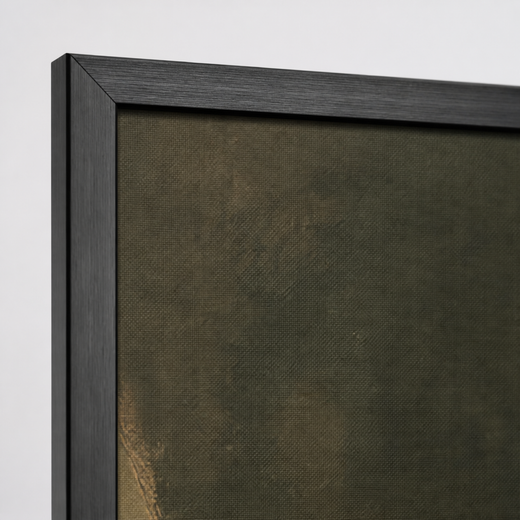 Soft Blocks | Metal Framed — edge close-up