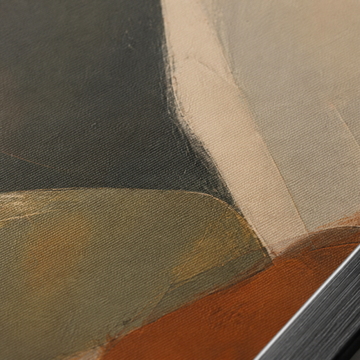 Soft Blocks | Metal Framed — surface close-up