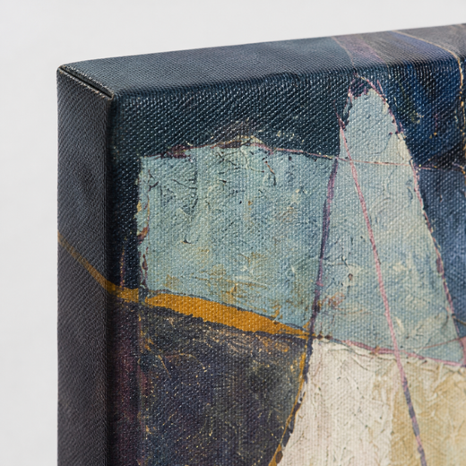Small Gatherings | Canvas — edge close-up
