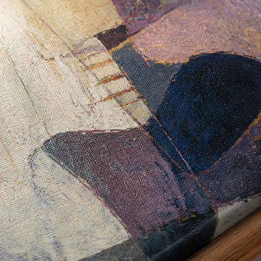 Small Gatherings | Canvas — surface close-up