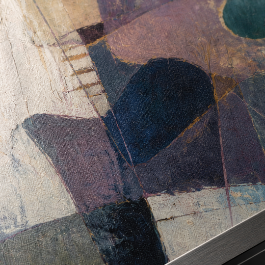 Small Gatherings | Metal Framed — surface close-up