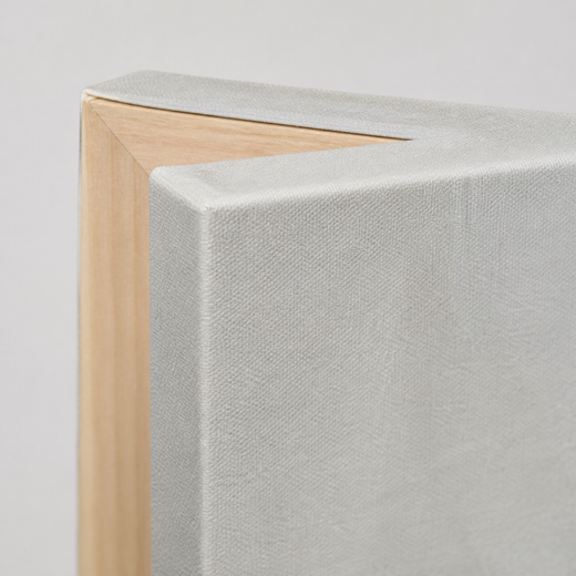 Soft Monument | Canvas — edge close-up