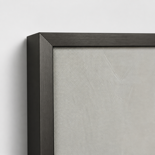 Soft Monument | Metal Framed — edge close-up