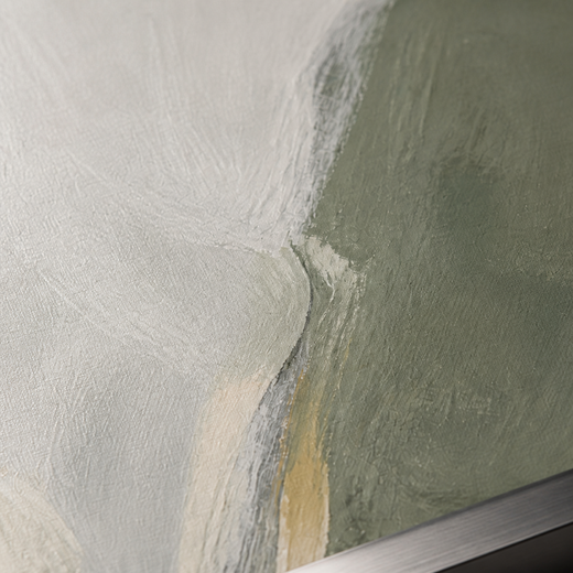 Soft Monument | Metal Framed — surface close-up