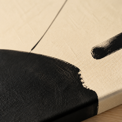 Just One Thread | Canvas — surface close-up