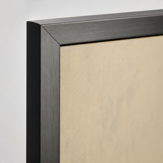 Just One Thread | Metal Framed — edge close-up