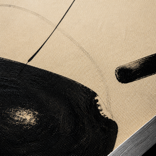 Just One Thread | Metal Framed — surface close-up