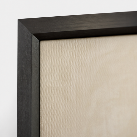 One Olive Shape | Metal Framed — edge close-up