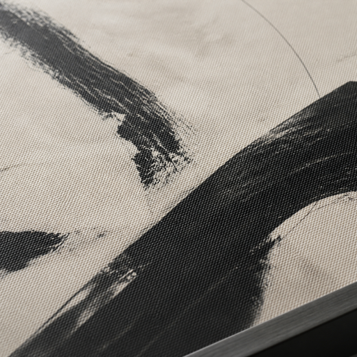 One Broad Stroke | Metal Framed — surface close-up