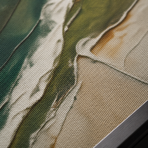 Tidal Fault | Metal Framed — surface close-up