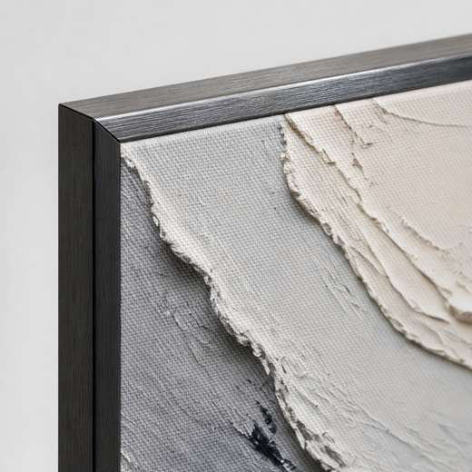 Blue Fold | Metal Framed — edge close-up