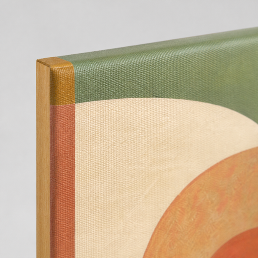 Open Doorways | Canvas — edge close-up
