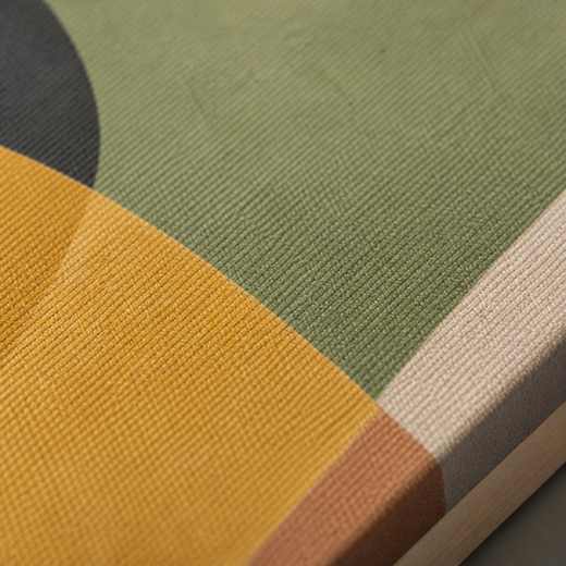 Open Doorways | Canvas — surface close-up