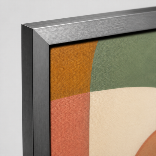 Open Doorways | Metal Framed — edge close-up