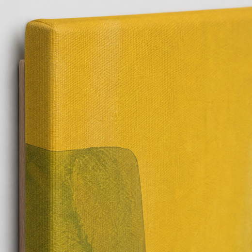 Sun Through Colour | Canvas — edge close-up