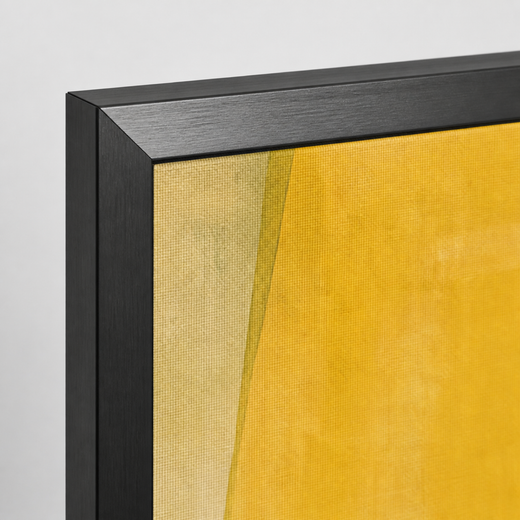 Sun Through Colour | Metal Framed — edge close-up