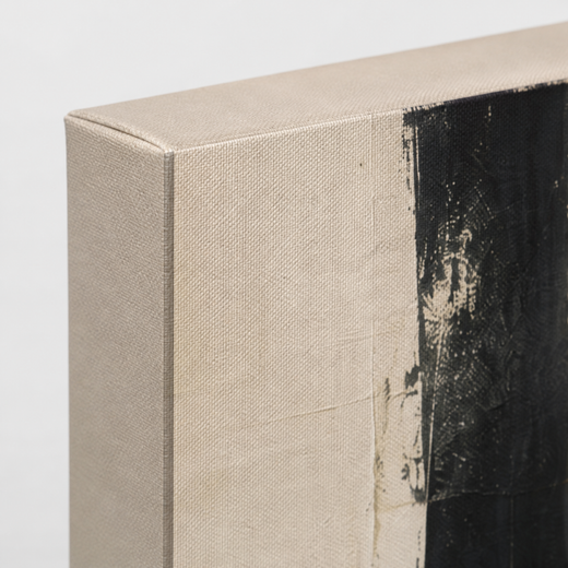 Two Presences | Canvas — edge close-up
