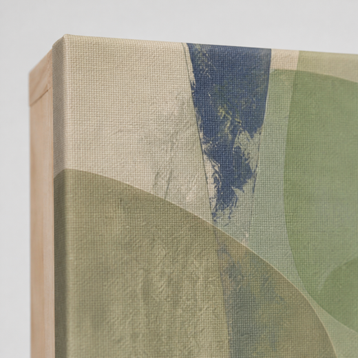 Veiled Hills | Canvas — edge close-up